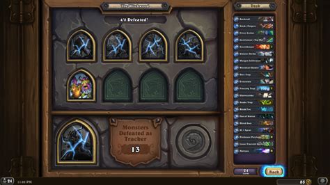 hearthstone monster hunt guide